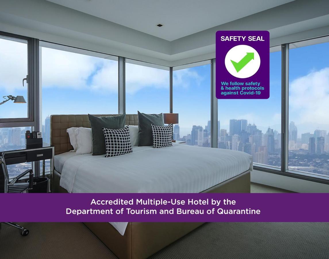 The Alpha Suites Makati City Exterior photo