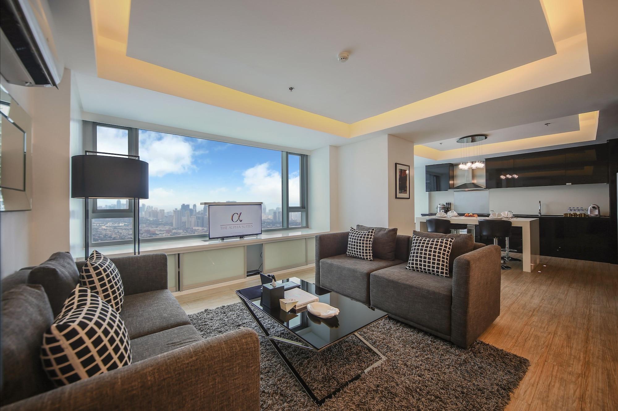 The Alpha Suites Makati City Exterior photo