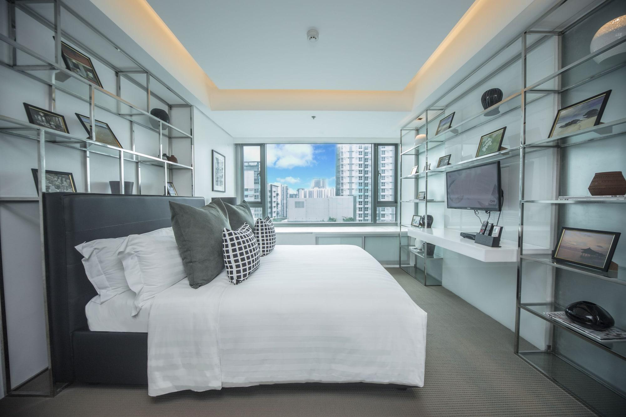 The Alpha Suites Makati City Exterior photo
