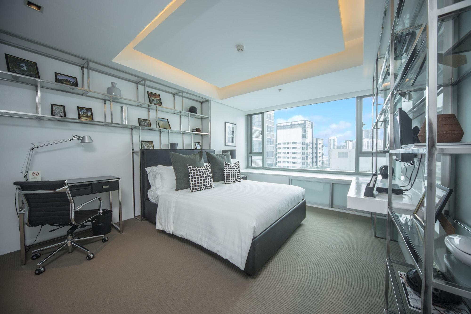 The Alpha Suites Makati City Exterior photo