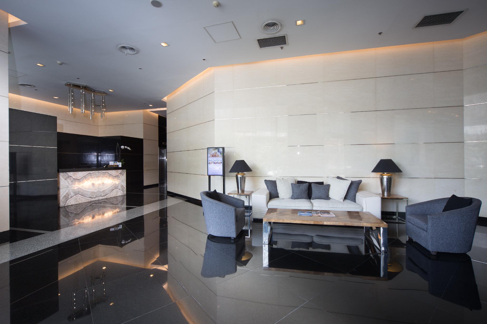 The Alpha Suites Makati City Exterior photo