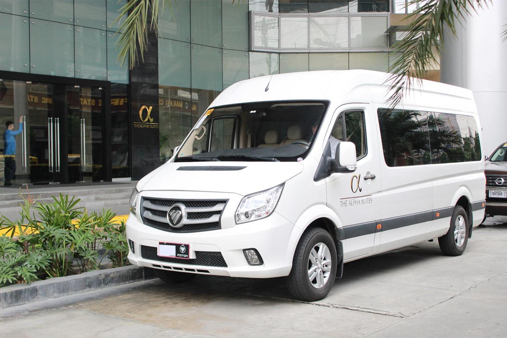 The Alpha Suites Makati City Exterior photo