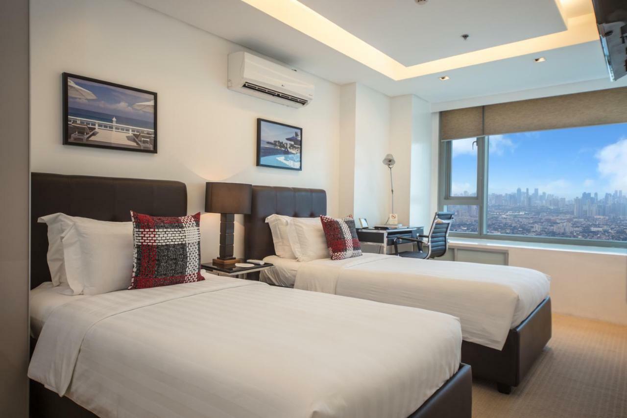 The Alpha Suites Makati City Exterior photo