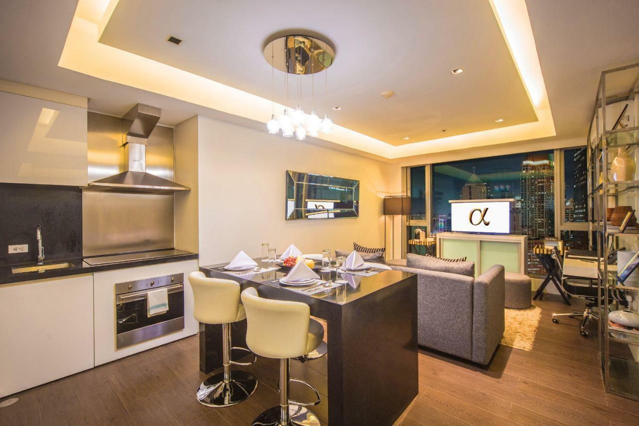 The Alpha Suites Makati City Exterior photo