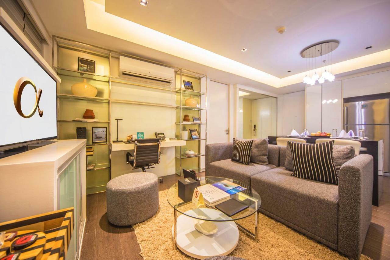 The Alpha Suites Makati City Exterior photo